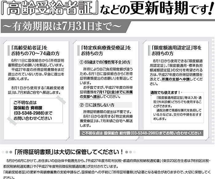 健診契約期間の追加