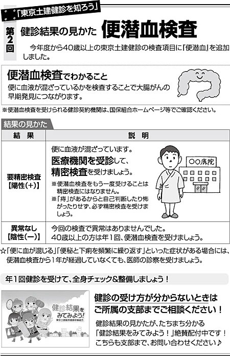 東京土建健診を知ろう