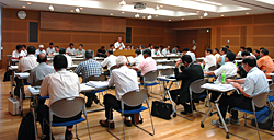 東京土建一般労働組合 中央執行委員長 人見 大