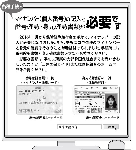 マイナンバー