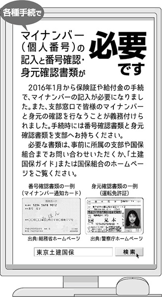 マイナンバー