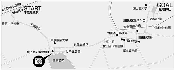 千歳船橋～松陰神社