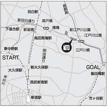 野川公園地図
